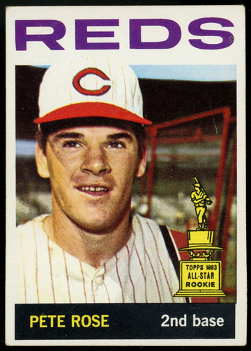 1964 Topps Pete Rose All-Star Rookie #125 EX