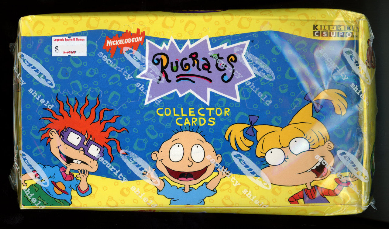 1997 Tempo Rugrats Trading Cards Factory Sealed Box
