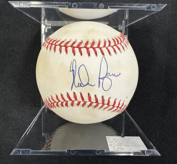 Nolan Ryan Signed Autographed Rawlings OAL Baseball JSA