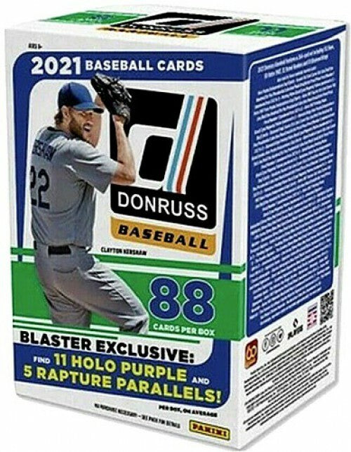 2021 Panini Donruss Baseball Blaster