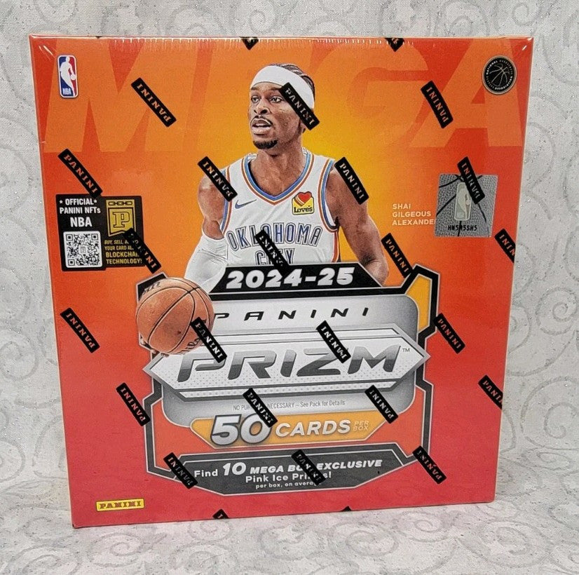2024/25 Panini Prizm Basketball Mega Box (Pink Ice)