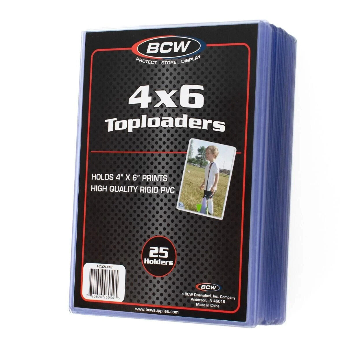 4x6 Toploaders 25 Count BCW