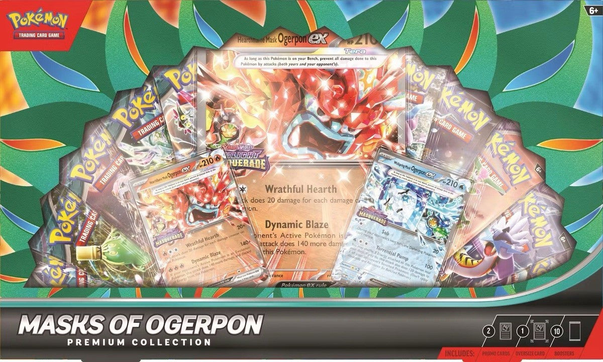 Pokemon: Masks of Ogerpon Premium Collection