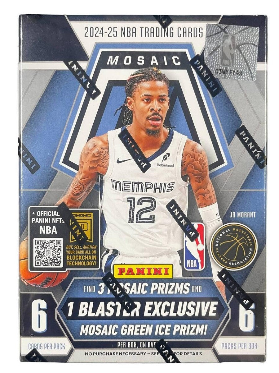 2024/25 Panini Mosaic Basketball Hobby Blaster Box