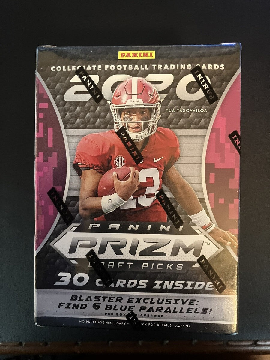 2020 Panini Prizm Draft Picks Football Blaster Box