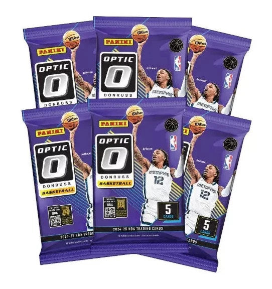 2024/25 Panini Donruss Optic Basketball Blaster Box (Glitter)