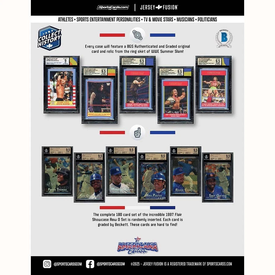 2025 Jersey Fusion Americana Edition Hobby Box