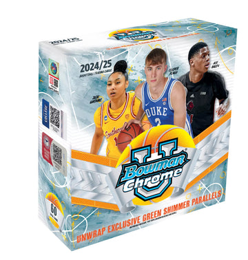 2024/25 Bowman University Chrome Basketball Mega Box