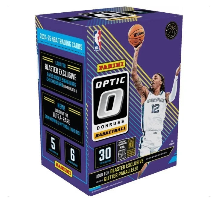 2024/25 Panini Donruss Optic Basketball Blaster Box (Glitter)