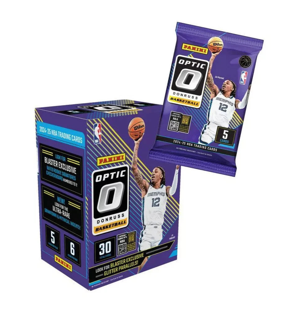 2024/25 Panini Donruss Optic Basketball Blaster Box (Glitter)
