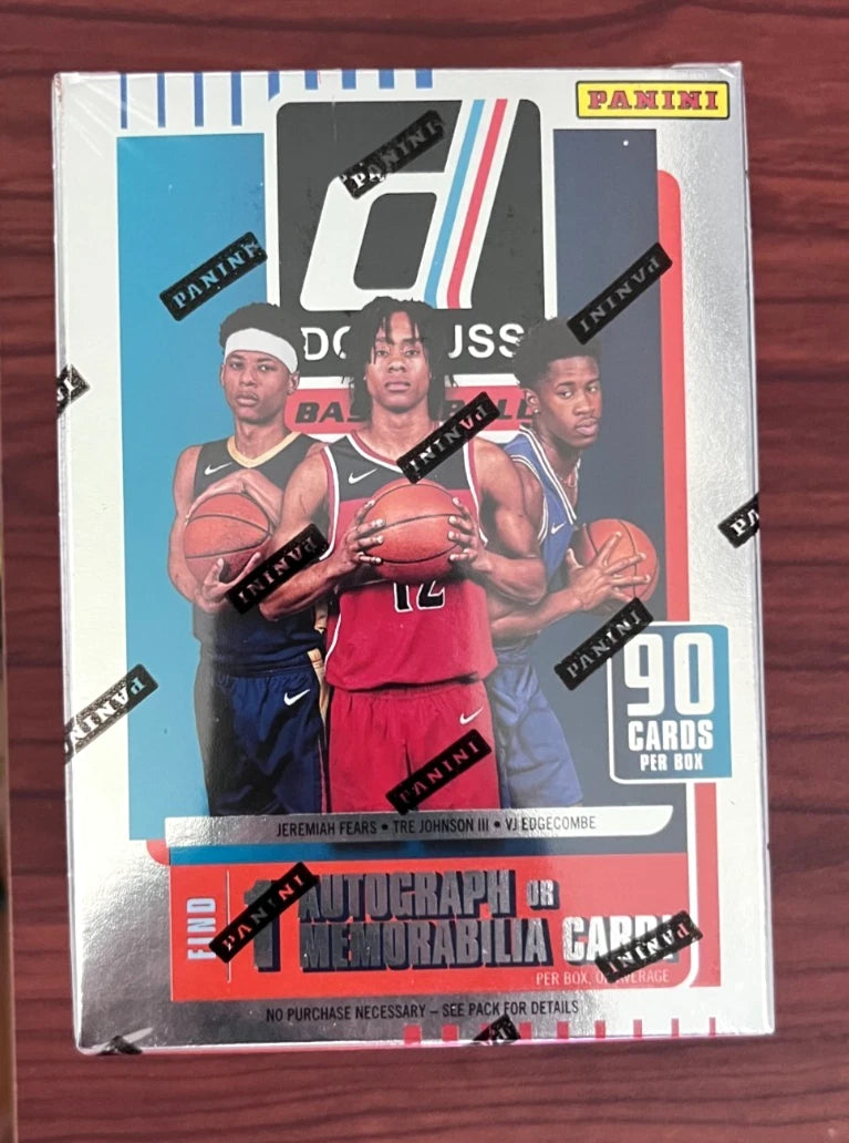 2025-26 Panini Donruss Basketball Blaster Box
