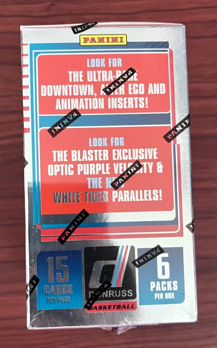 2025-26 Panini Donruss Basketball Blaster Box