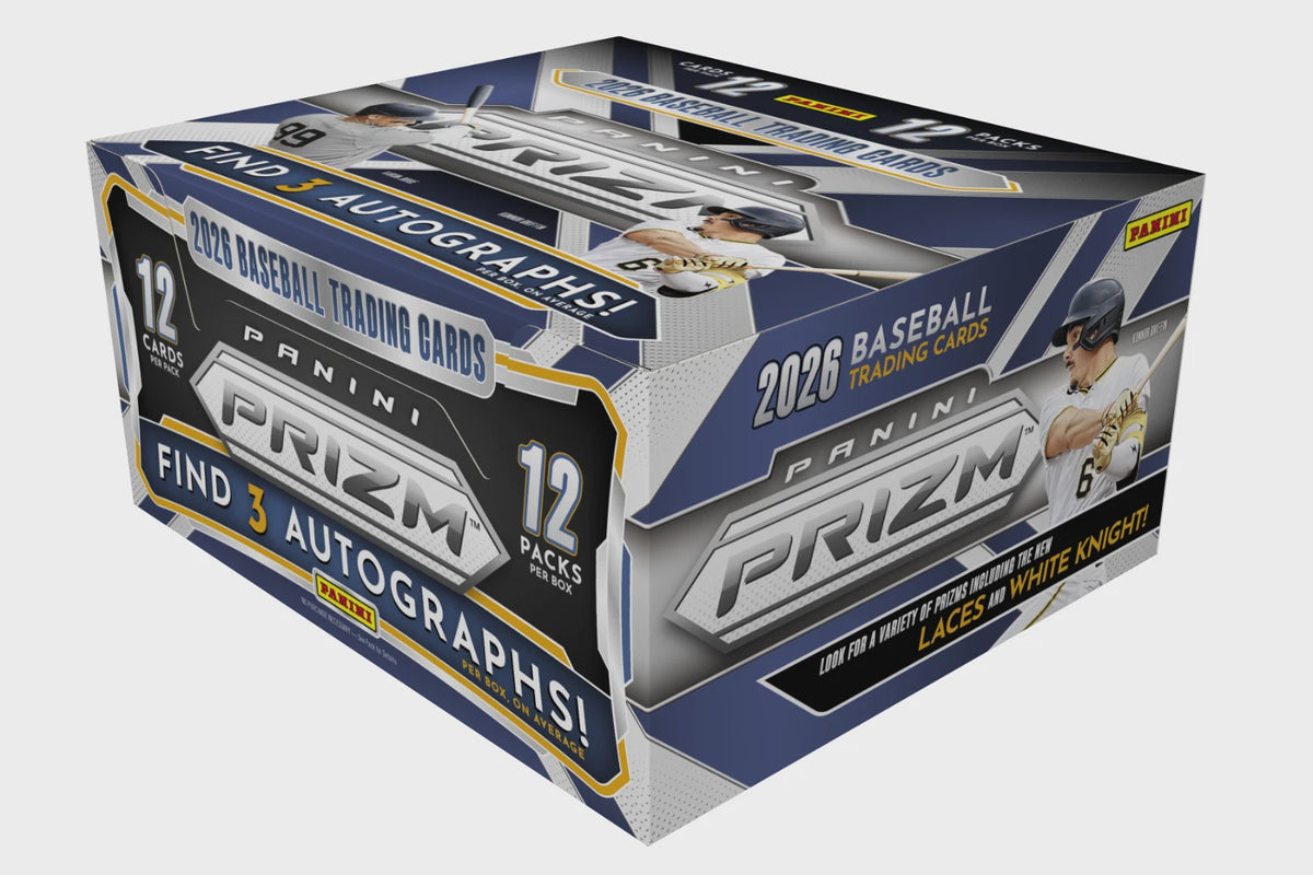 2026 Panini Prizm Baseball Hobby Box