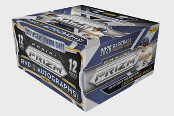 2026 Panini Prizm Baseball Hobby Box