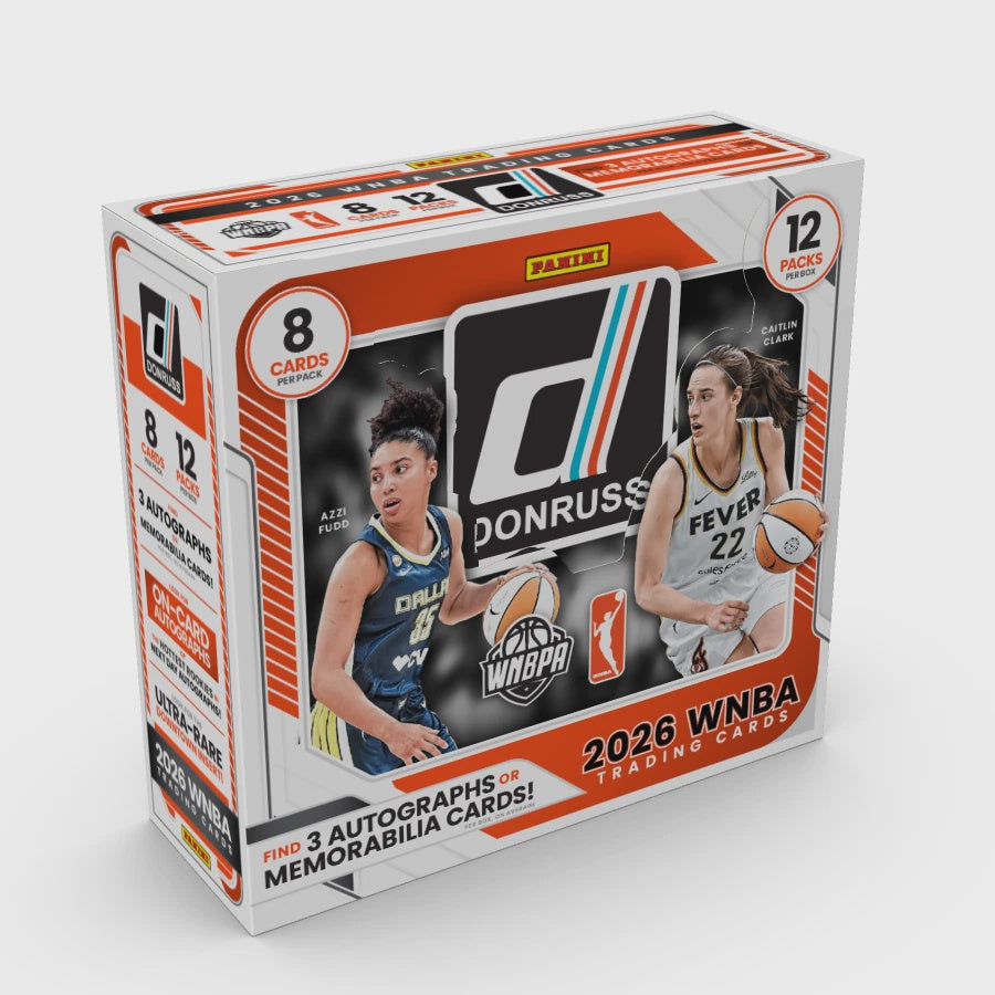 2026 Panini Donruss WNBA Basketball Hobby Box