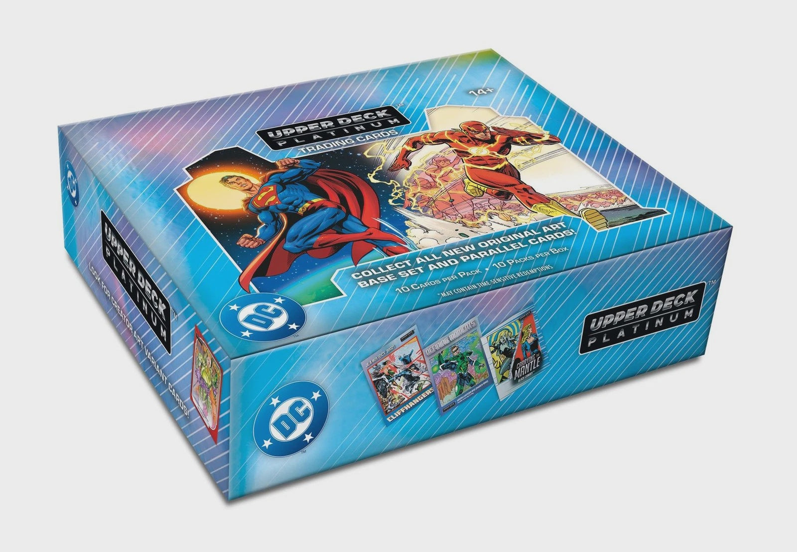 2026 Upper Deck Platinum DC Trading Cards Hobby Box