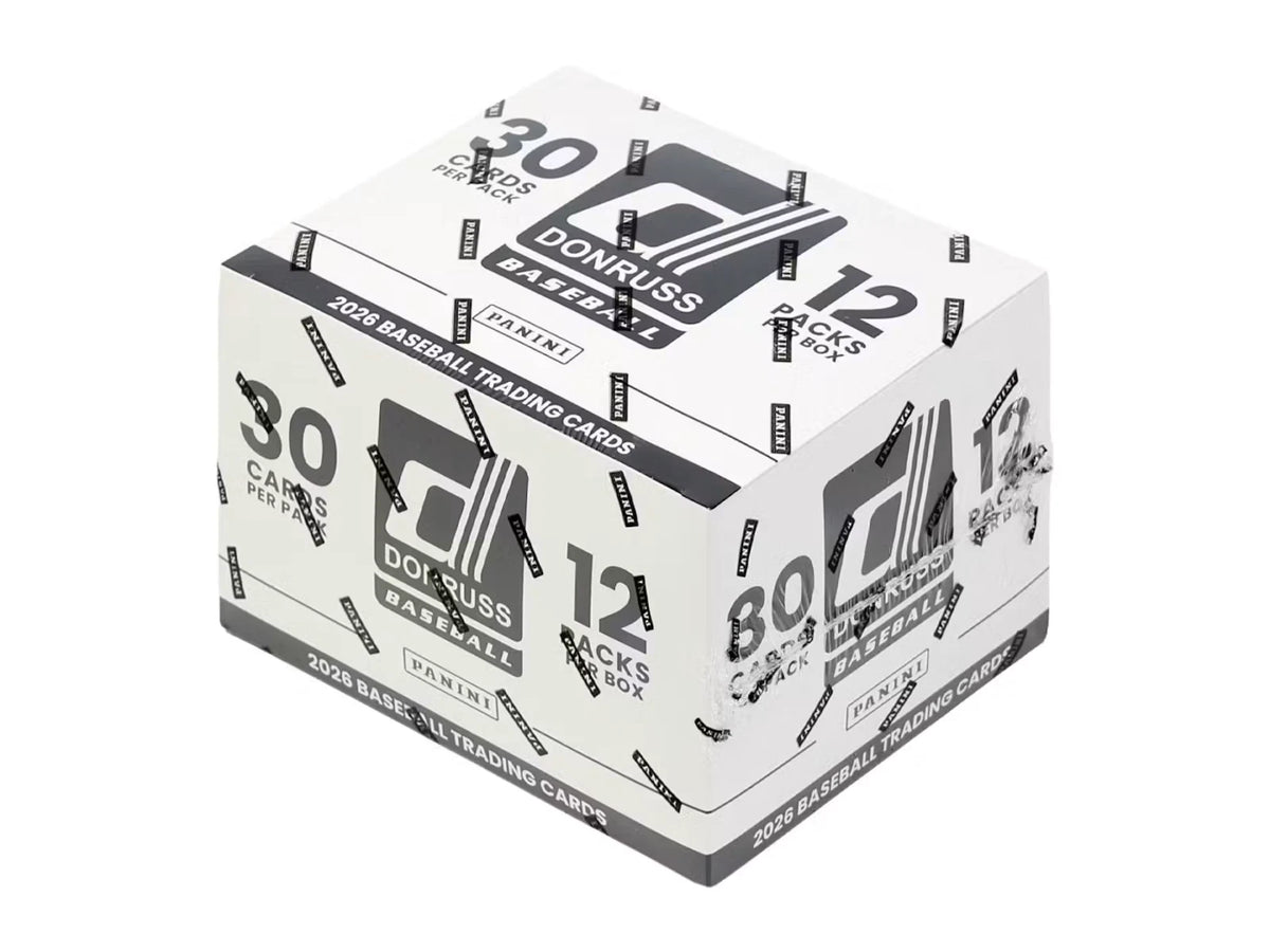 2026 Panini Donruss Baseball Value Pack Box