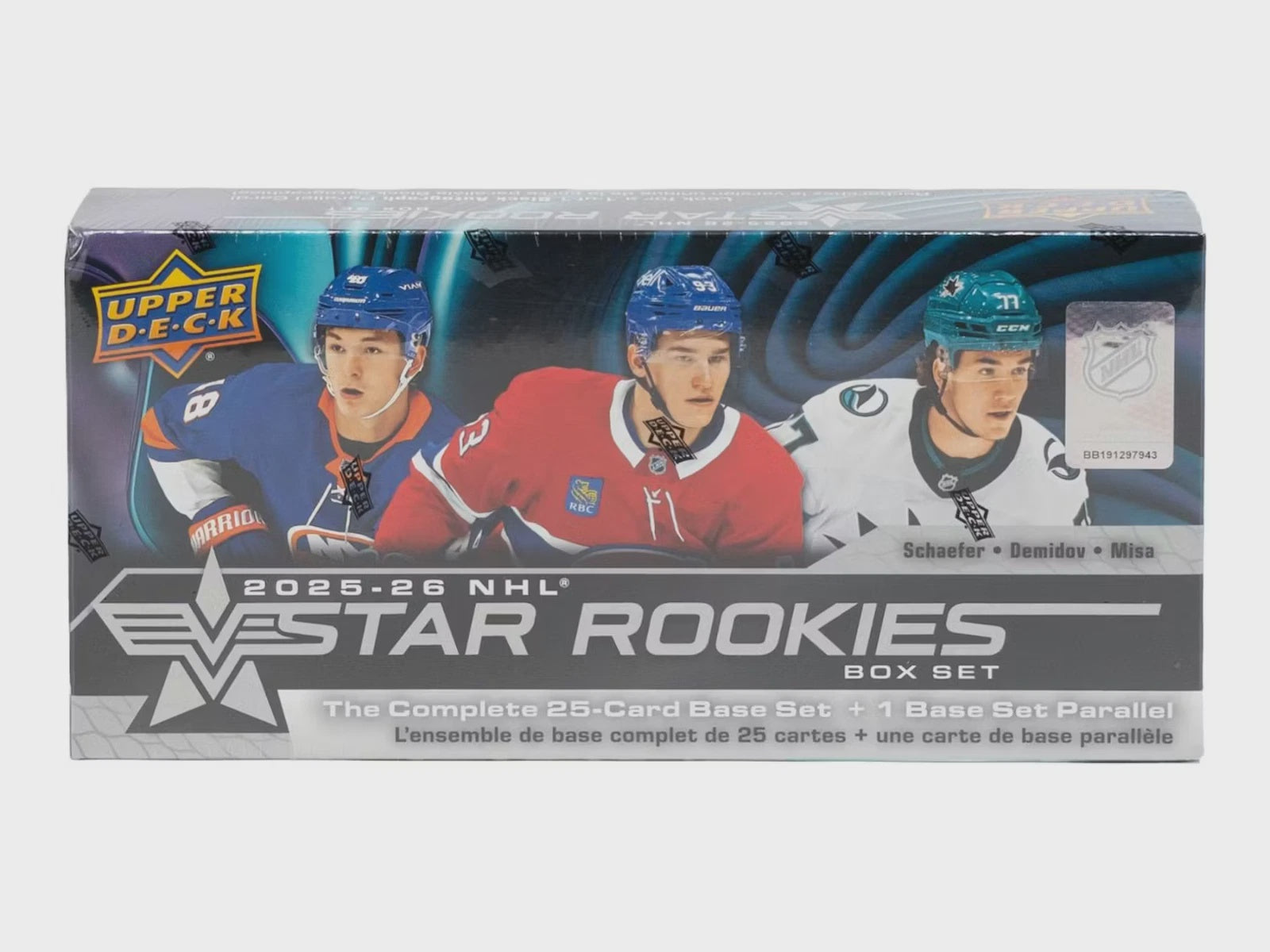 2025/26 Upper Deck NHL Star Rookies Box Set