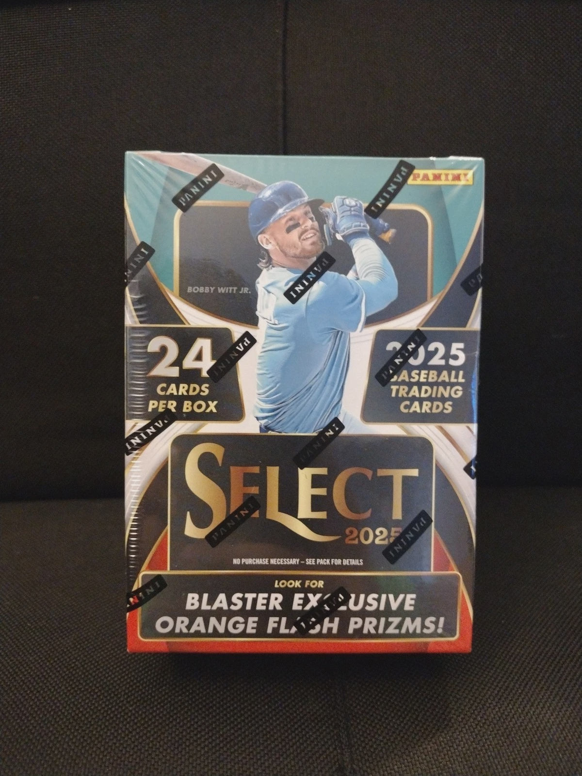 2025 Panini Select Baseball Blaster Box (Orange Flash)