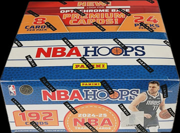 2024/25 Panini NBA Hoops Basketball Retail Box