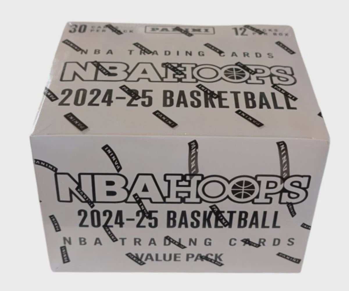 2024/25 Panini NBA Hoops Basketball Value Pack Box