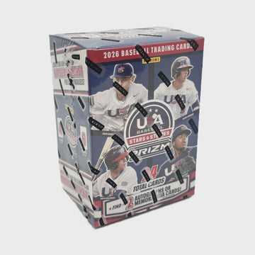 2026 Panini USA Stars & Stripes Prizm Baseball Blaster Box