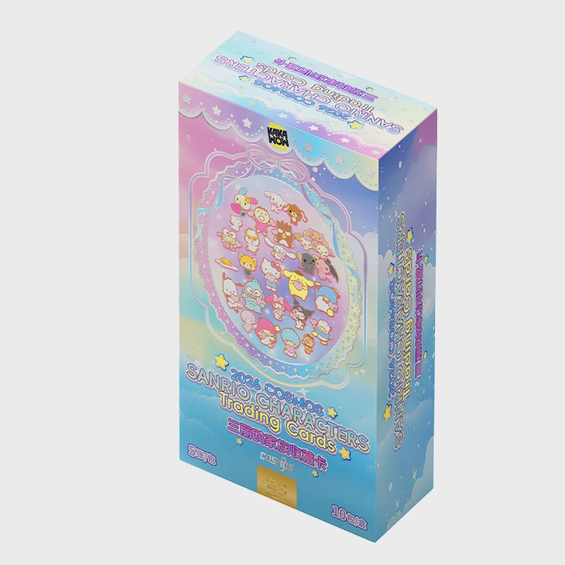 2026 Kakawow Cosmos Sanrio Characters Hobby Box