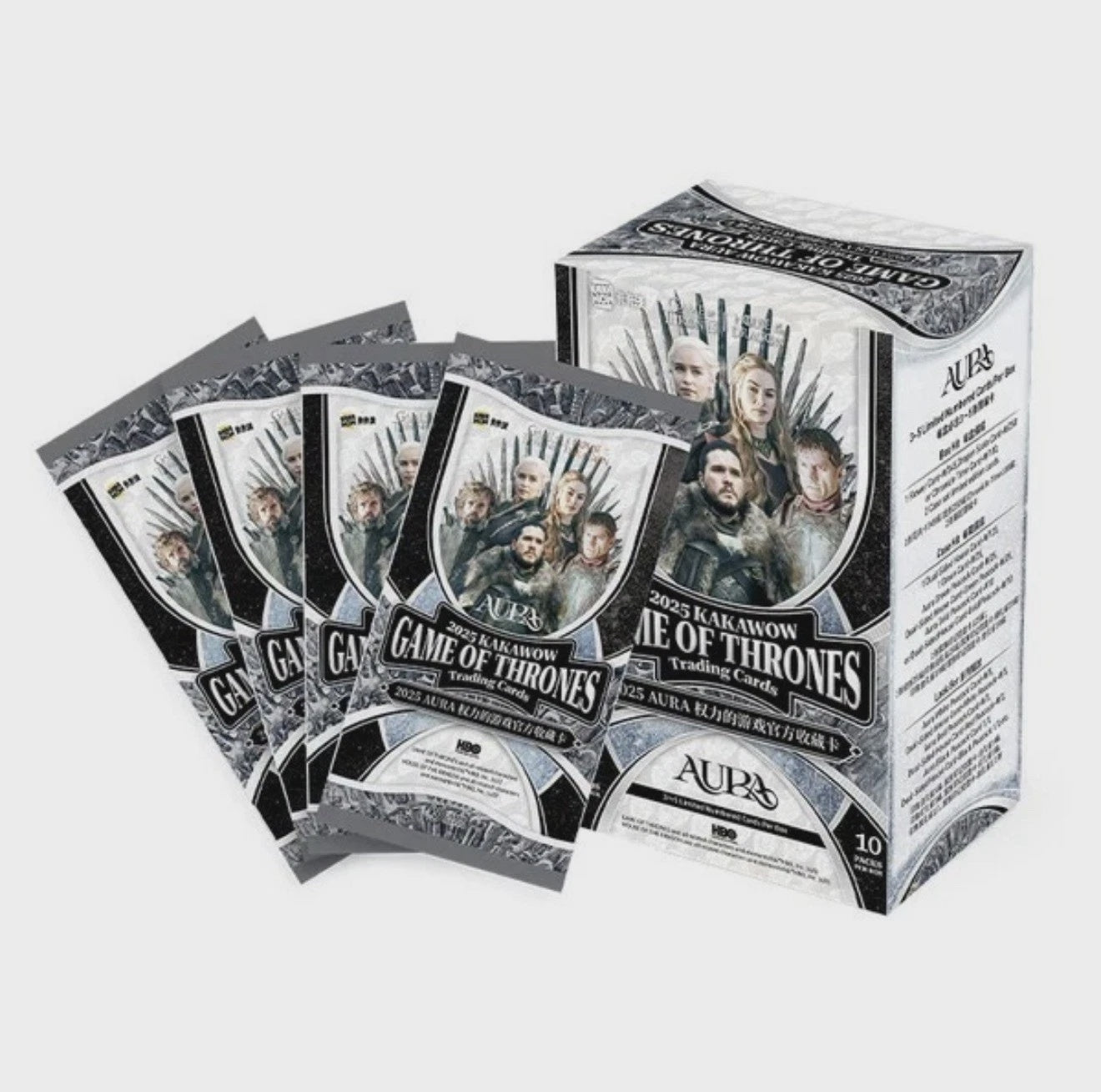 2025 Kakawow Game Of Thrones Aura Hobby Box