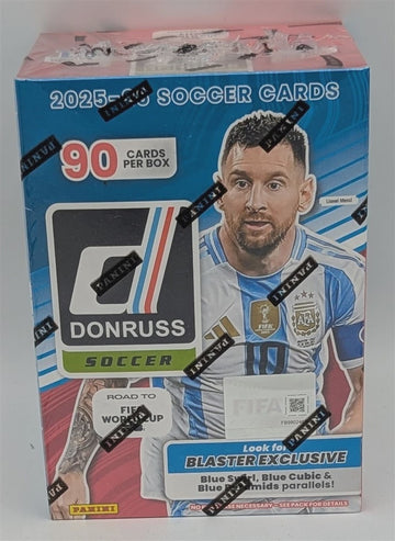 2025/26 Panini Donruss Road to FIFA World Cup Soccer Blaster Box