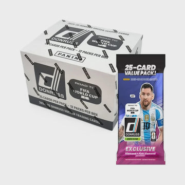 2025/26 Panini Donruss Road to FIFA World Cup Soccer Value Pack Box