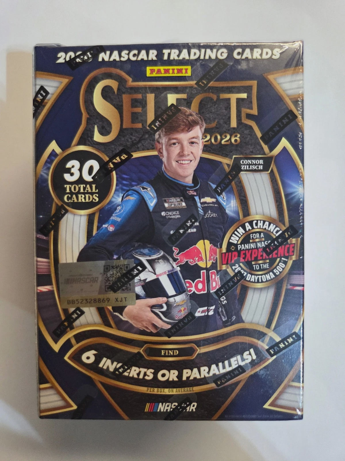 2026 Panini Select NASCAR Racing Hobby Blaster Box