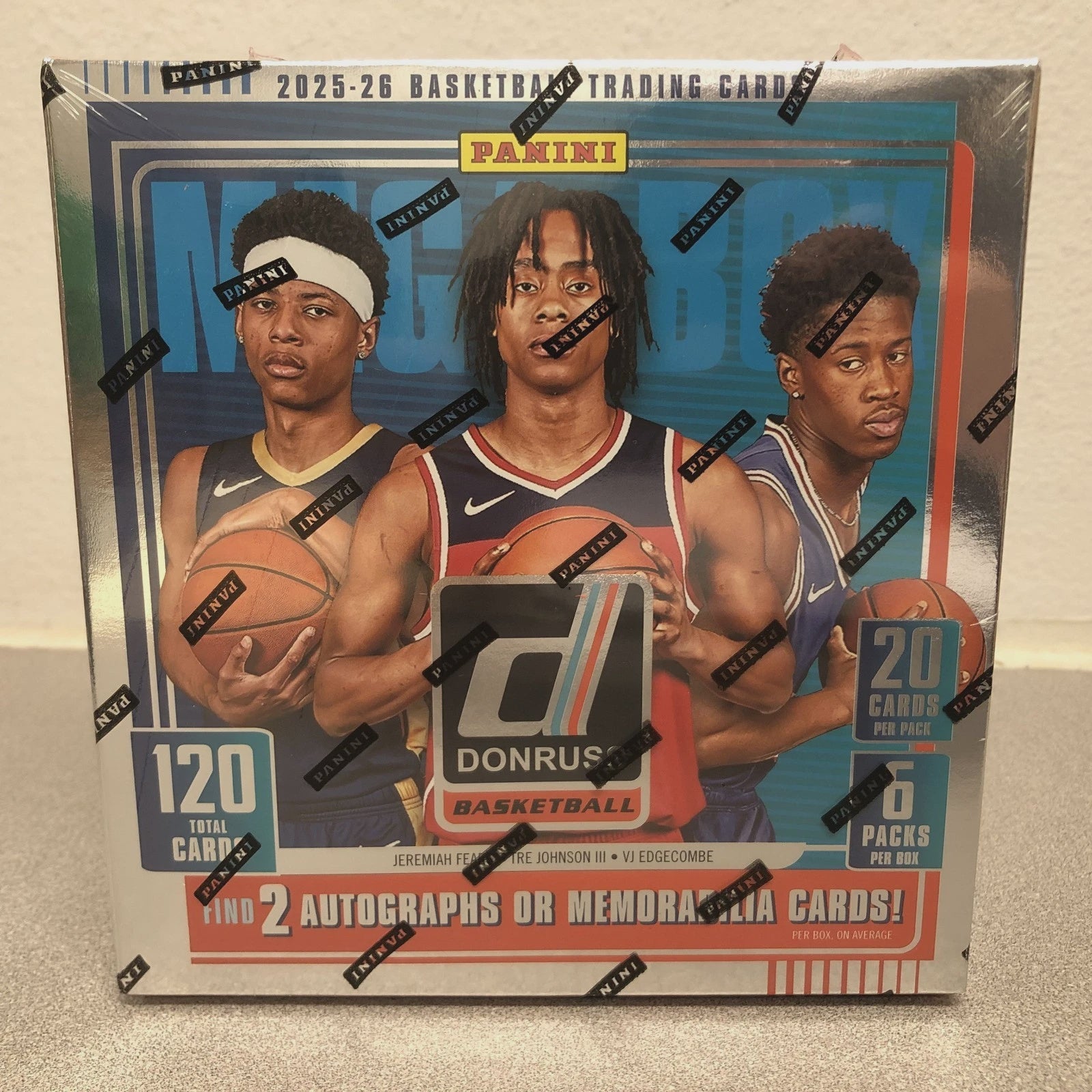 2025-26 Panini Donruss Basketball Mega Box