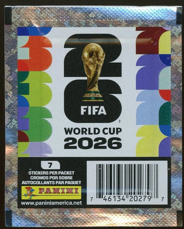 2026 Panini FIFA World Cup Sticker Pack