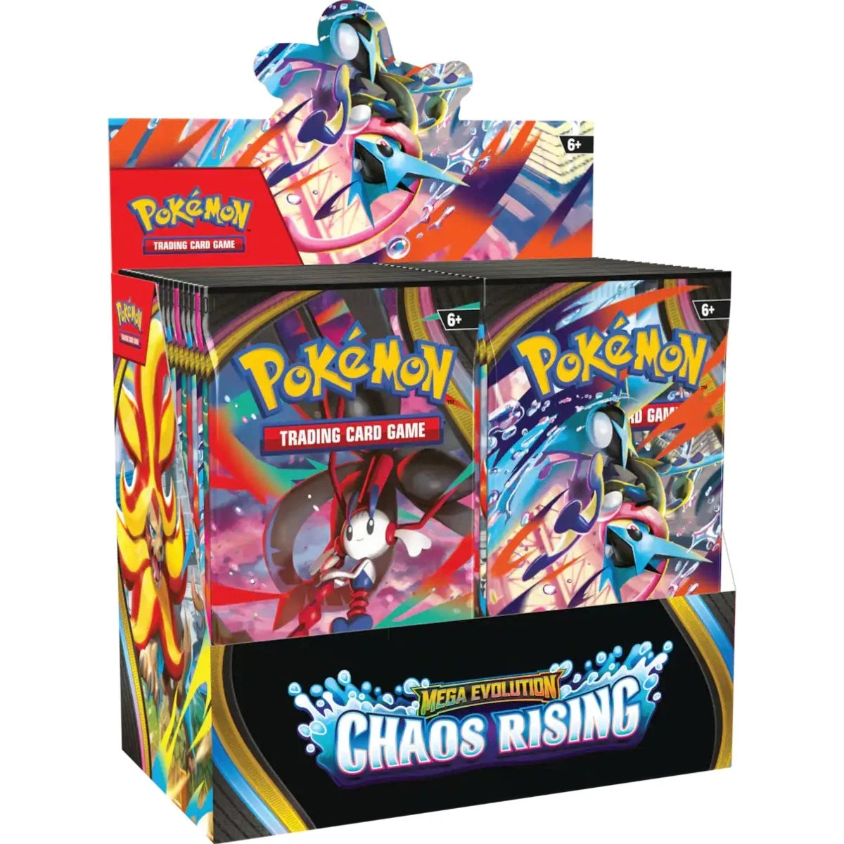 Pokemon: Chaos Rising Booster Box