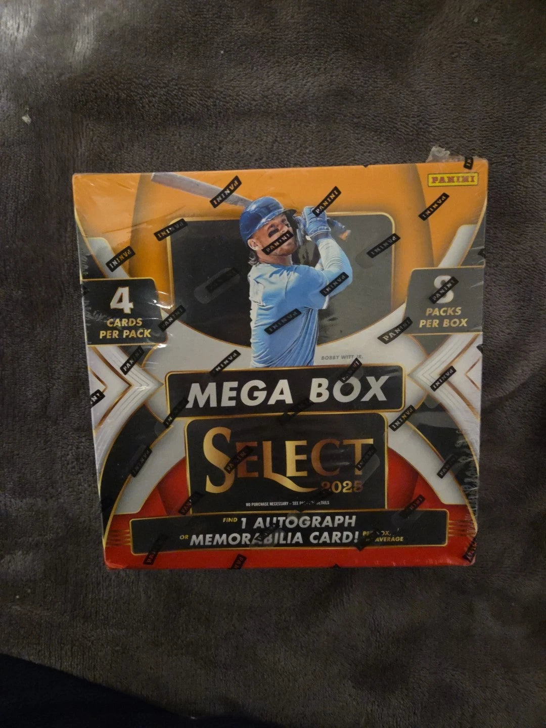 2025 Panini Select Baseball Mega Box (Ice Prizms)