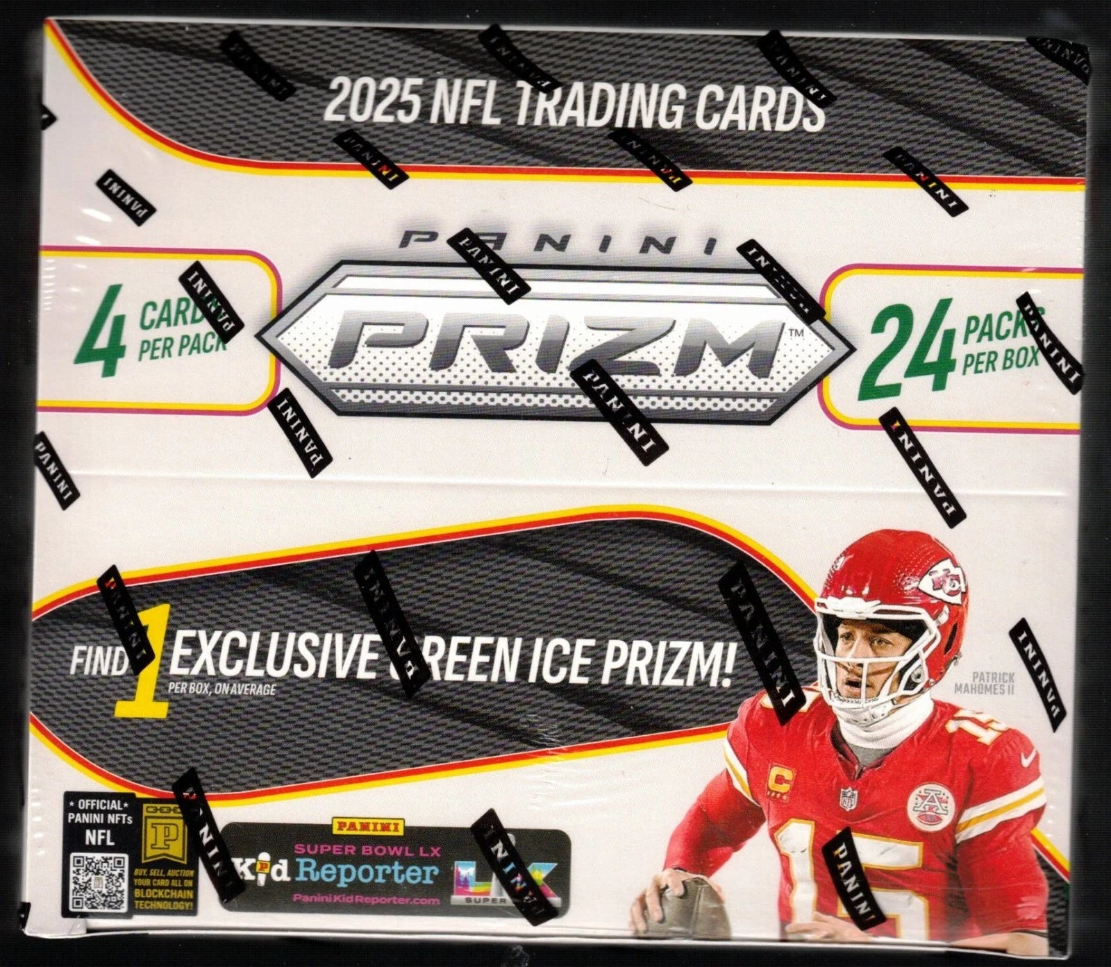2025 Panini Prizm Football Retail Box