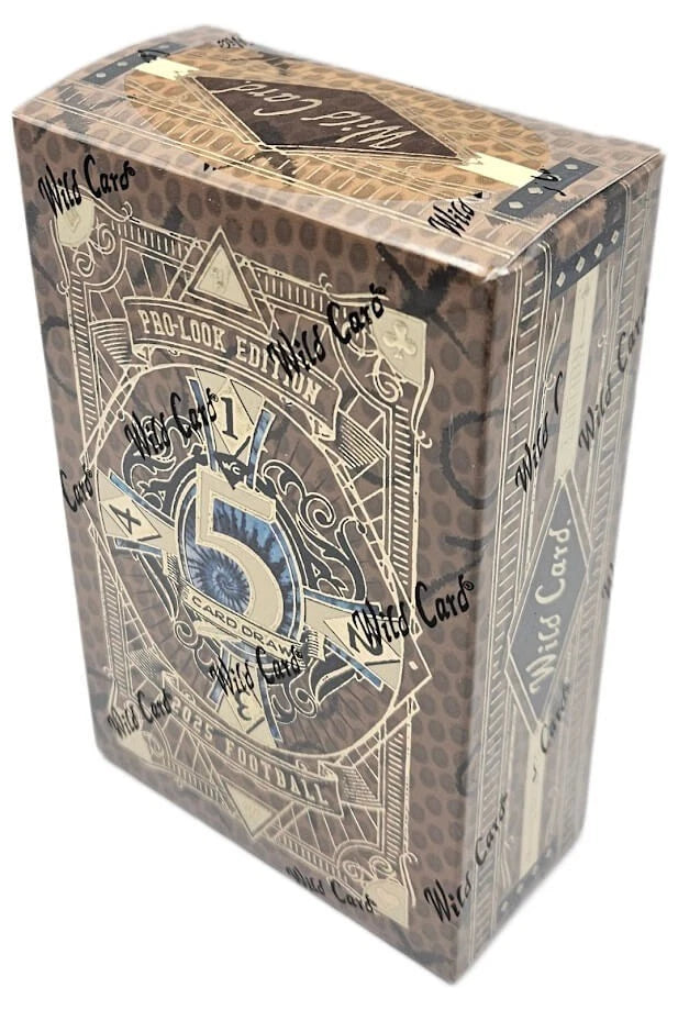 2025 Wild Card 5 Card Draw Football Pro-Look Edition Hobby Box