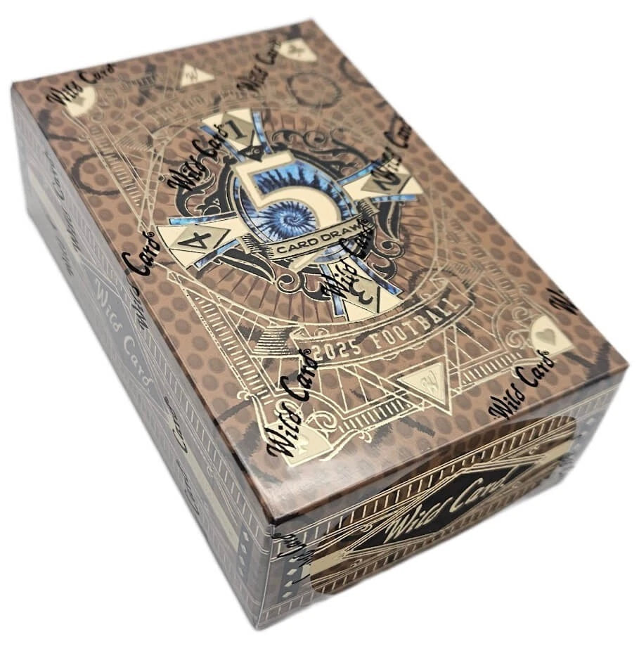 2025 Wild Card 5 Card Draw Football Pro-Look Edition Hobby Box