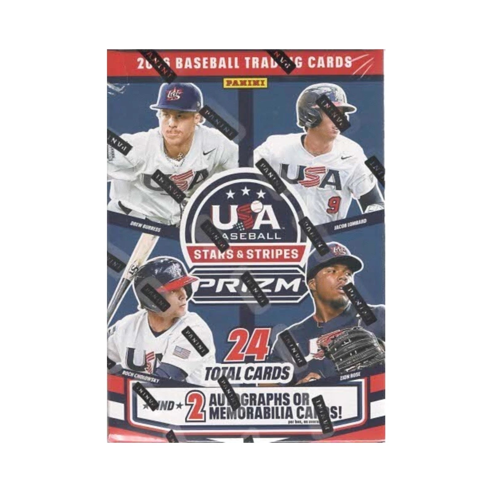 2026 Panini USA Stars & Stripes Prizm Baseball Blaster Box
