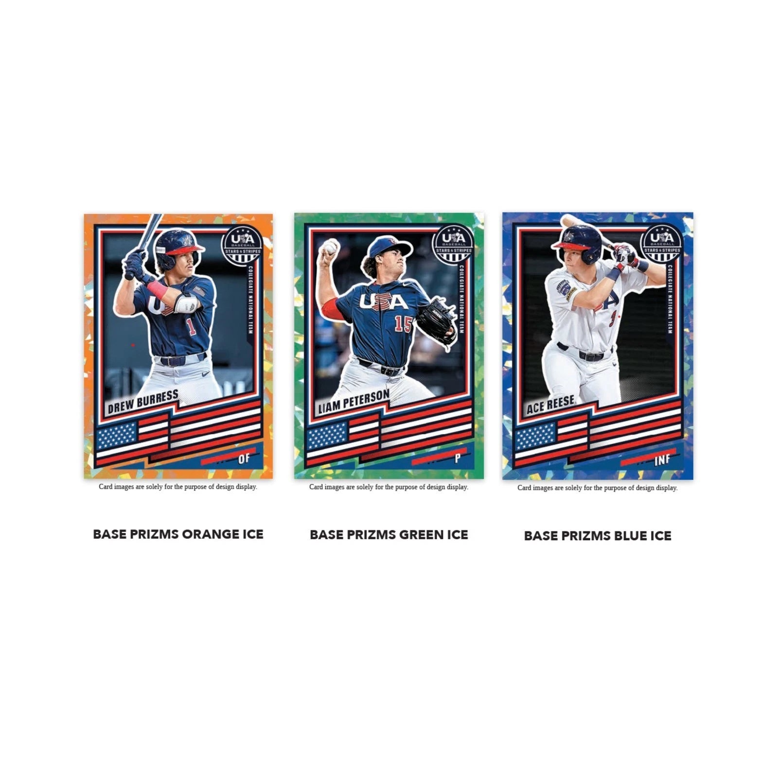 2026 Panini USA Stars & Stripes Prizm Baseball Mega Box