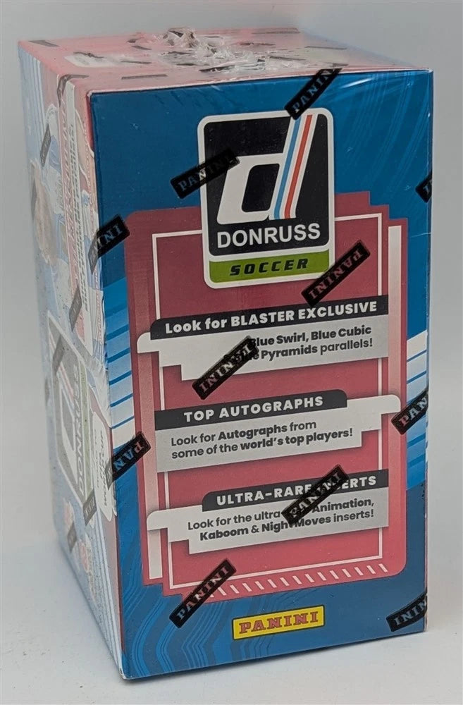 2025/26 Panini Donruss Road to FIFA World Cup Soccer Blaster Box