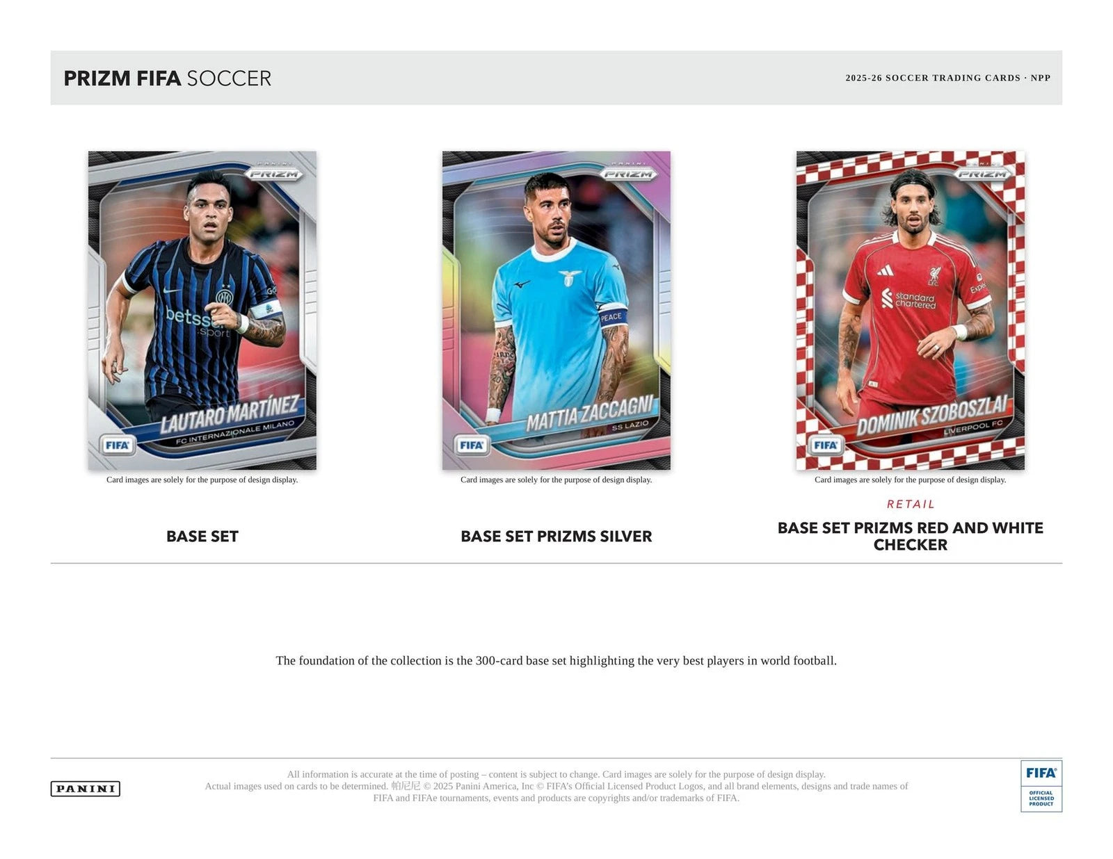 2025-26 Panini Prizm FIFA Soccer Blaster Box Case (20)