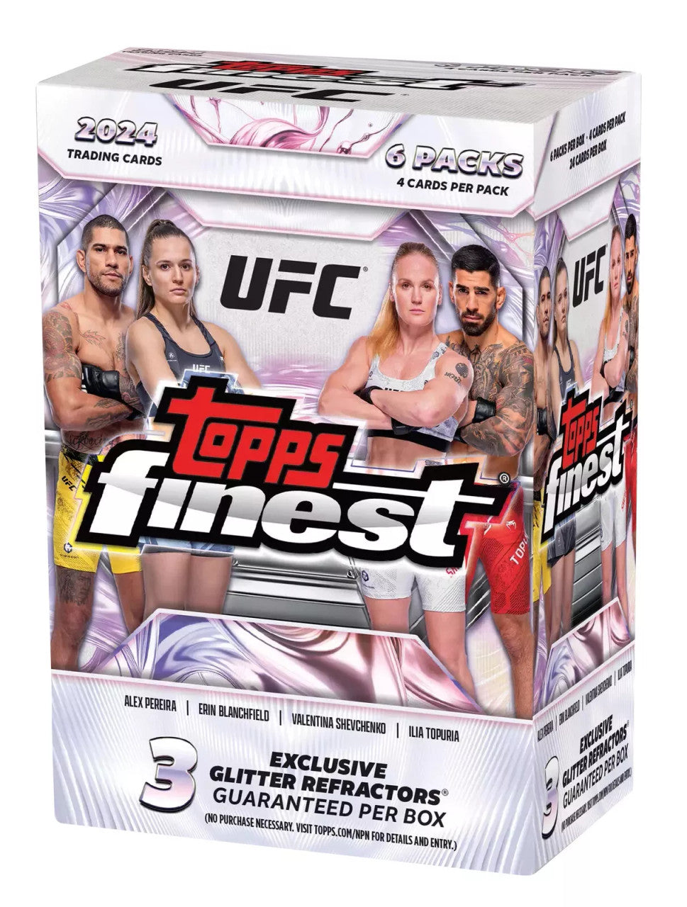 2024 Topps UFC Finest Blaster Box
