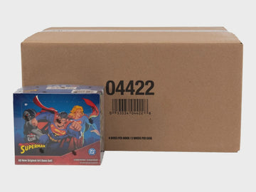 2025 Upper Deck Fleer Ultra Superman Hobby Case (12)