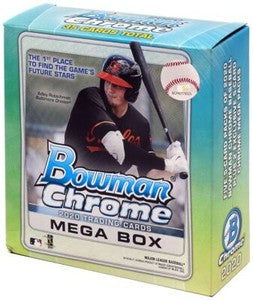 2020 Bowman Chrome Baseball Mega Box