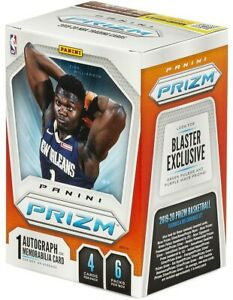 2019/20 Panini Prizm Basketball 6-Pack Blaster Box