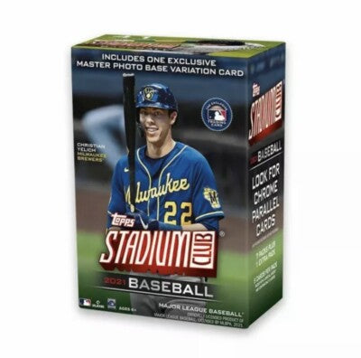 2021 Topps Stadium Club Baseball Blaster