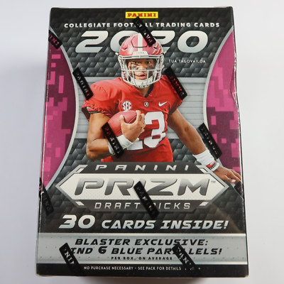 2020 Panini Prizm Draft Picks Football Blaster Box