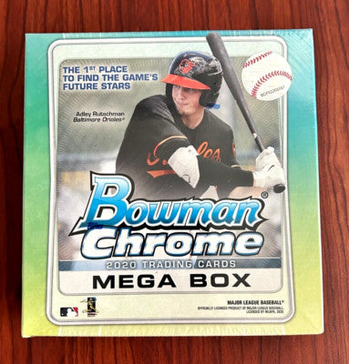 2020 Bowman Chrome Baseball Mega Box