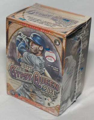 2021 Topps Gypsy Queen Baseball Blaster Box Factory Sealed